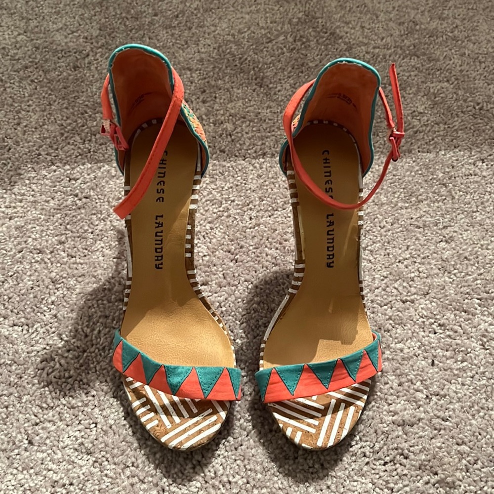 Chinese Laundry heels